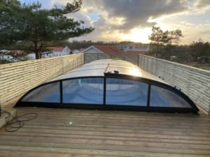 Falk´s trädgårdsmiljö i Tanumshede